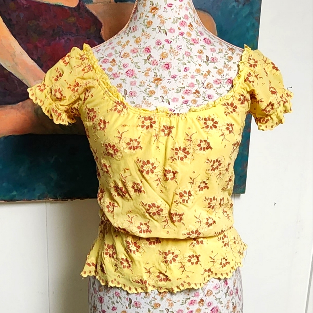 Vintage Betsey Johnson top